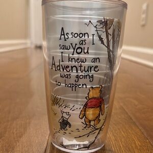 New Tervis Tumbler with Bright Red Lid